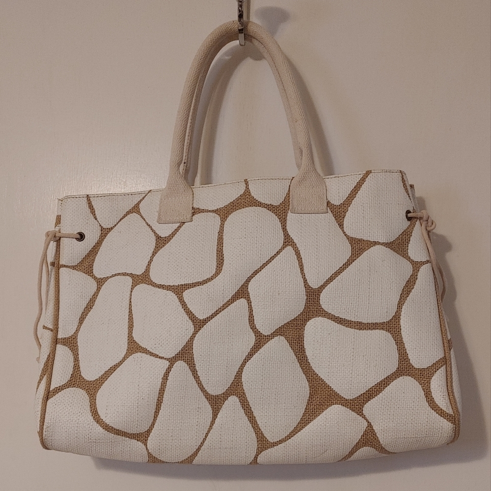 Nordstrom giraffe print bag